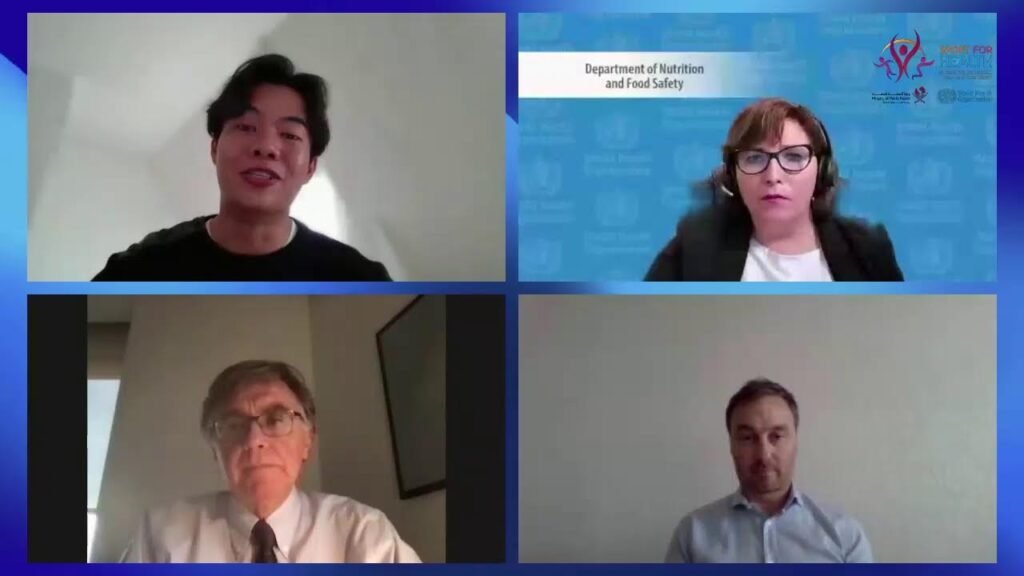 LIVE: Nutrition, health & sports: championing healthy food environments at mega sports events