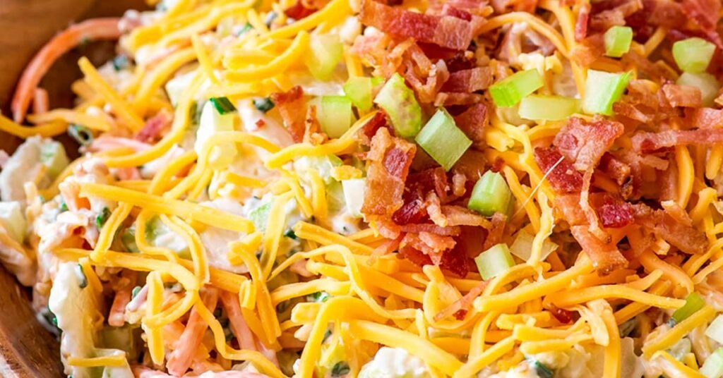 Popcorn Salad - Homemade Hooplah