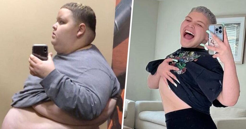 TikTok Star Adam Martinez, aka Rosa, Details 200 Pound Weight Loss