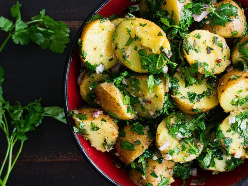 Vegan potato salad for the mayonnaise-haters at your next BBQ | The Independent