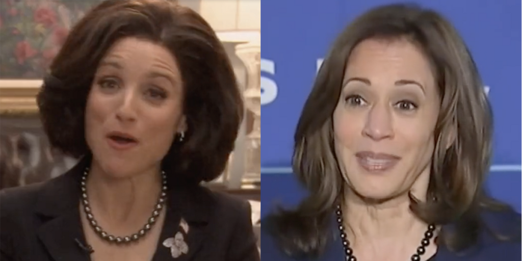 Watch: The Daily Show(?) torches Kamala Harris over tossing the word salad, compares her to fictional 'Veep'