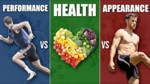 Are You Eating for Performance, Health, or Appearance?