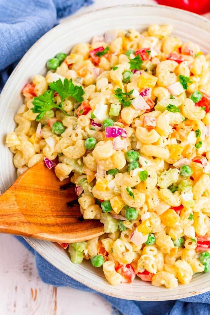 Classic Macaroni Salad