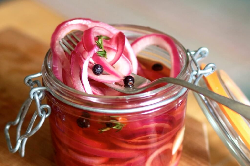 Here's How to Get Pickled Fruits and Veggies in Less Than 30 Minutes | Kitchn