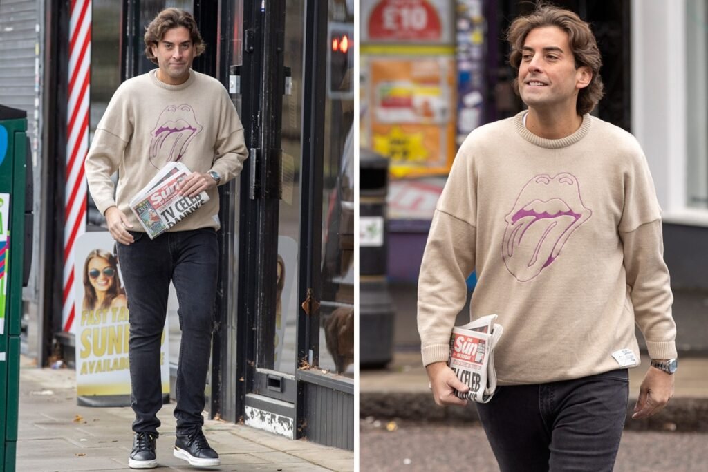 James ‘Arg’ Argent looks unrecognisable as he steps out to get The Sun after 11 stone weight loss