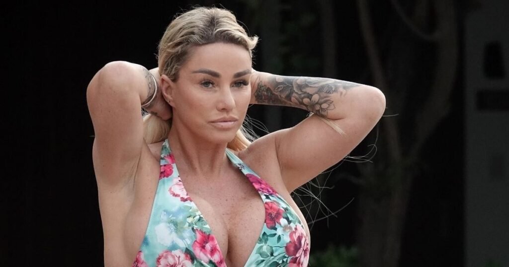 Katie Price shows off biggest boob job ever in bikini after two stone weight loss mission - Mirror Online