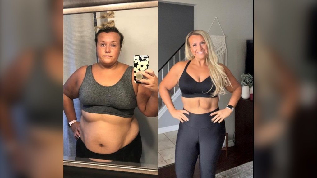 London, Ont. woman documents amazing weight loss journey while striving for new career | CTV News