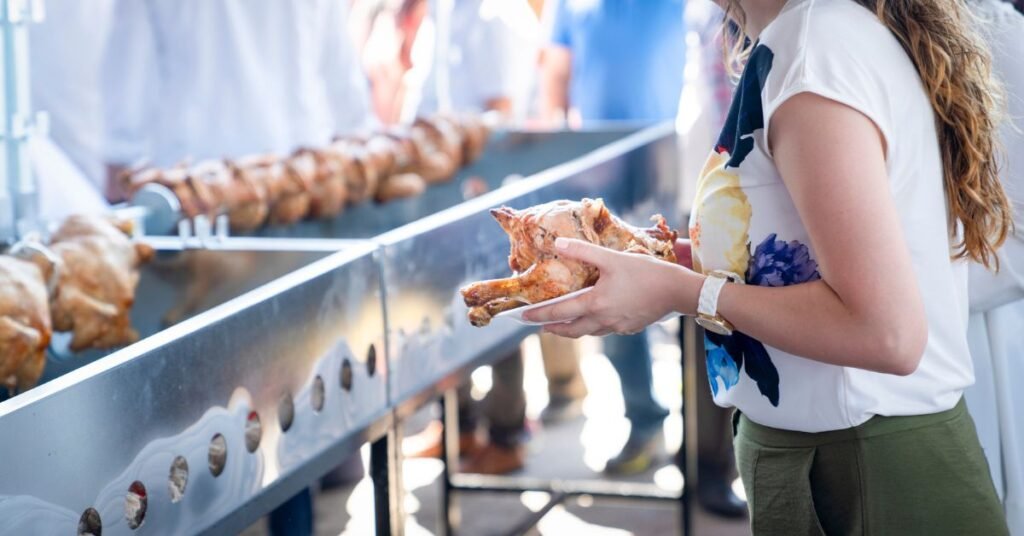 Pregnant Woman Enraged After MIL Throws Out Her Rotisserie Chicken And Orders Her A Salad