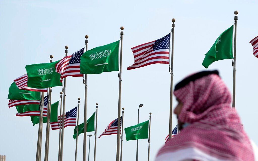 Saudi Arabia opens airspace to all carriers, in first fruits of budding Israel deal | The Times of Israel