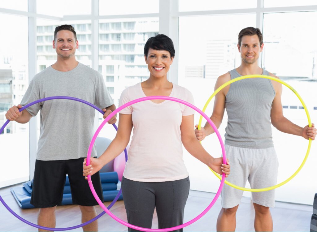 The Best Hula Hoop Exercises To Shrink Belly Fat — Eat This Not That
