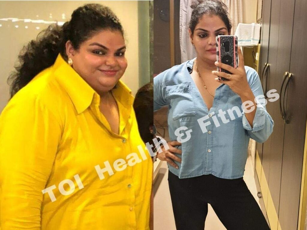 Weight loss story: “I gave up sugar, wheat, non-vegetarian food and lost 40 kilos in 5 months” | The Times of India