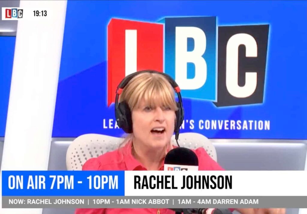 ‘They don’t even have a salad bowl’: Rachel Johnson savaged over Number 10 flat refurb claims