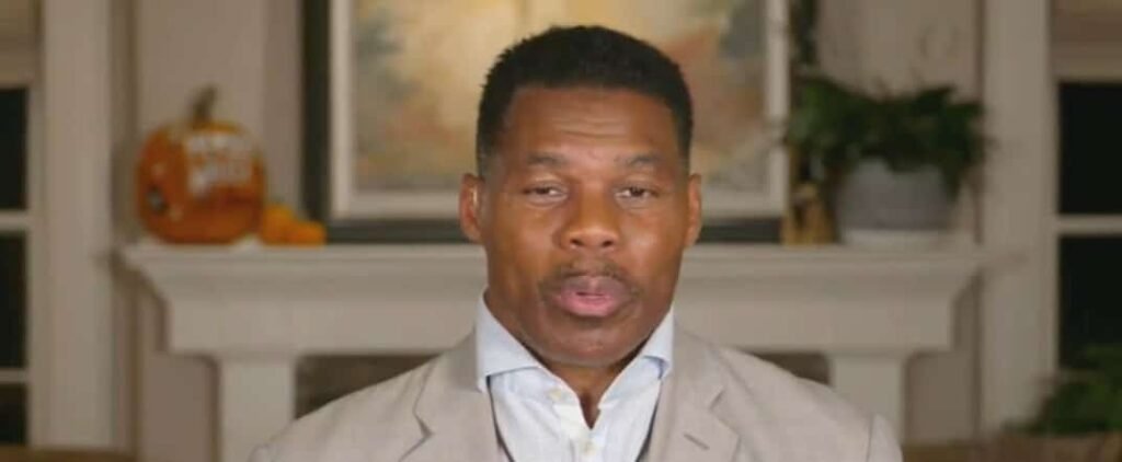 Herschel Walker Melts Down Into Word Salad When Asked About Abortion That He Paid For