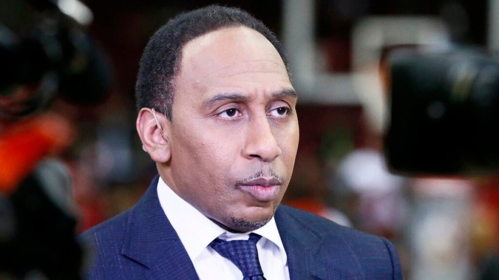 Stephen A. Smith Implies He Has Had His Salad Tossed – BlackSportsOnline