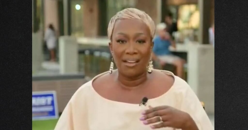 Watch: MSNBC's Joy Reid Delivers Ridiculous 40-Second Word Salad to Excuse Bidenflation's Impact on Midterms