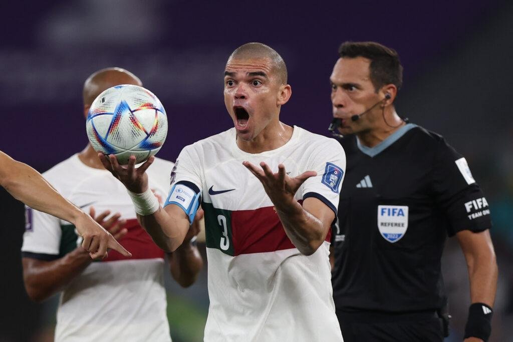 Cristiano Ronaldo’s Portugal team-mate Pepe compares World Cup squad to a SALAD in bizarre analogy