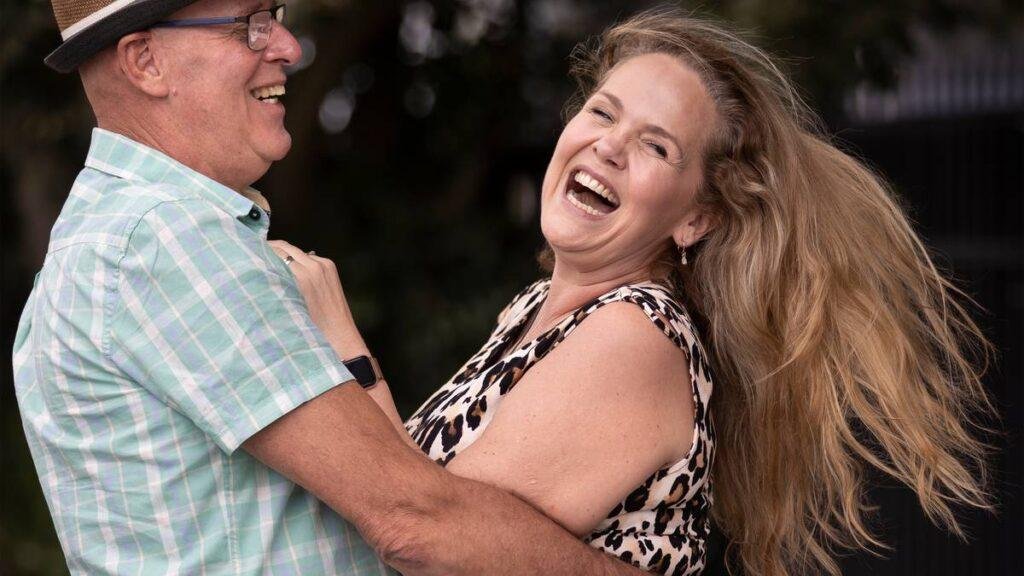 'He's going to lose it': Woman surprises husband with 30kg weight loss after UK stint - NZ Herald