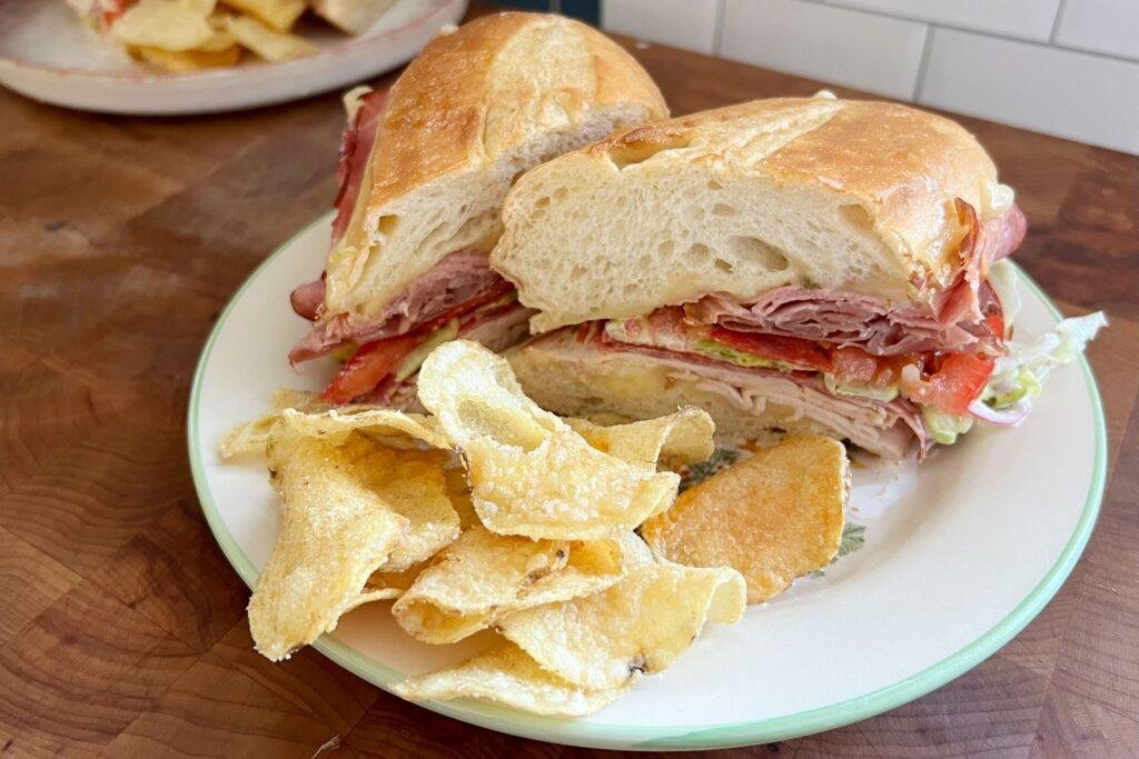 How to Make the TikTok ‘Salad Sandwich’ (aka an Italian Grinder)