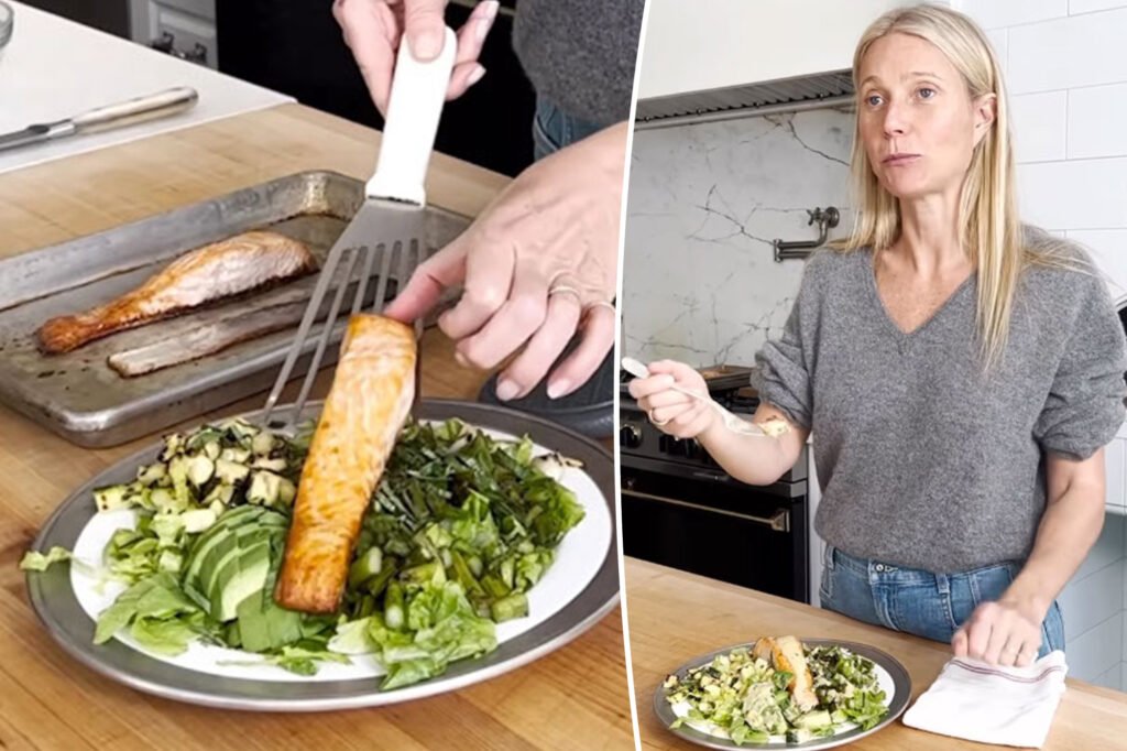 Why fans are horrified over Gwyneth Paltrow's 'detox' salad