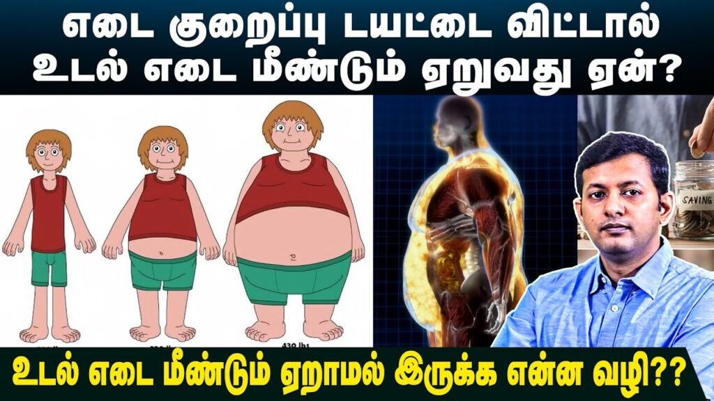 Why there is rebound weight gain after stopping weight loss diet? How to prevent it? | Dr. Arunkumar