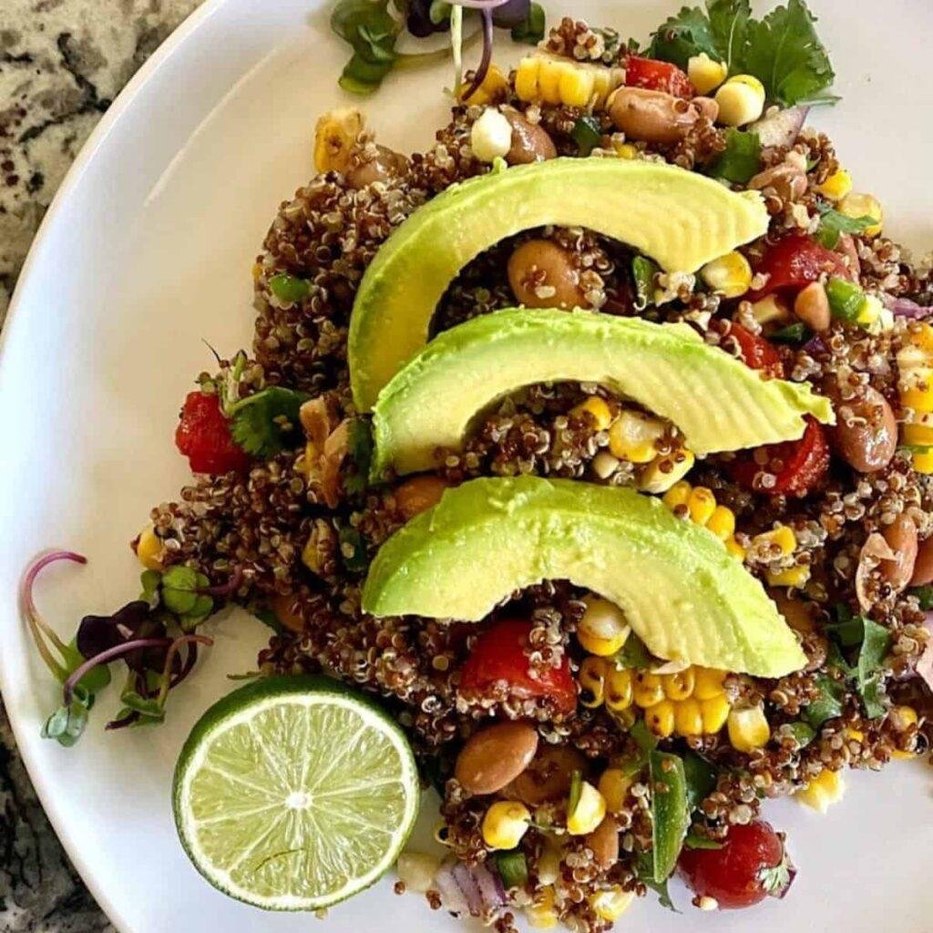Mexican Quinoa Salad | Kathy's Vegan Kitchen