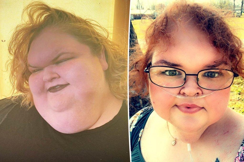'1000-Lb. Sisters' star Tammy Slaton reveals dramatic weight loss