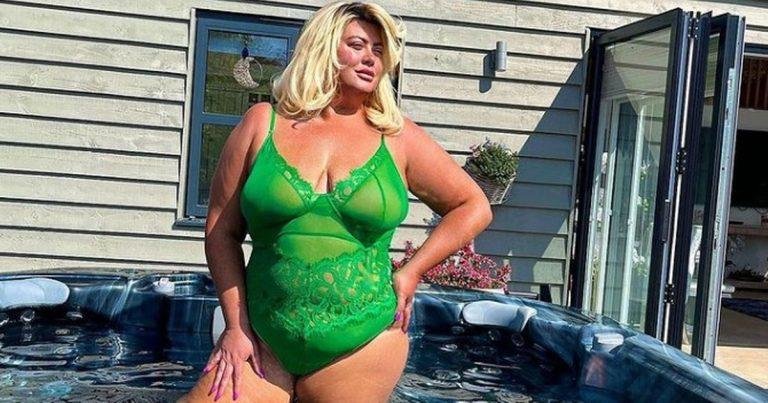 Gemma Collins praised for weight loss as she shows off her curves in lingerie - Birmingham Live