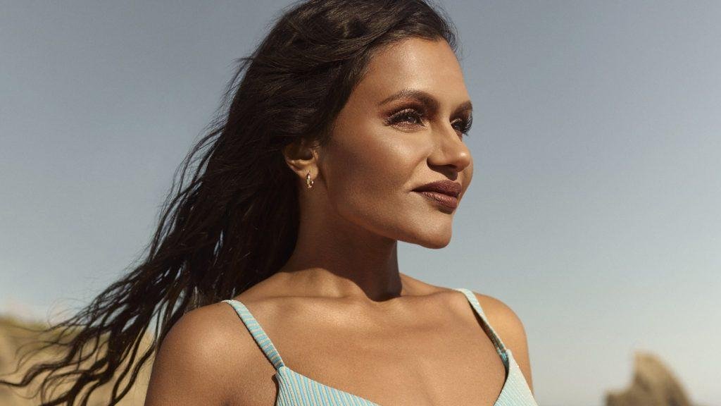 Mindy Kaling Talks Weight Loss Transformation As She Models New Swimwear Collection