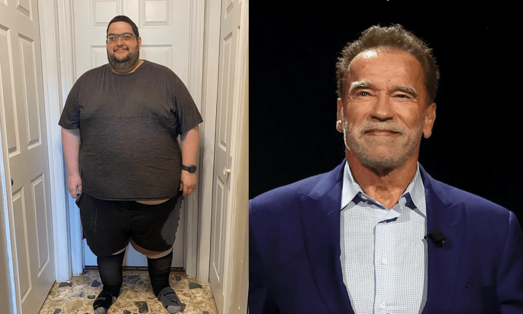 N.S. man’s weight-loss journey gets big lift from Arnold Schwarzenegger | Globalnews.ca