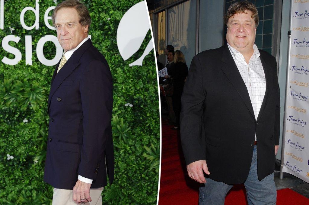 John Goodman flaunts weight loss at Monte-Carlo TV Festival