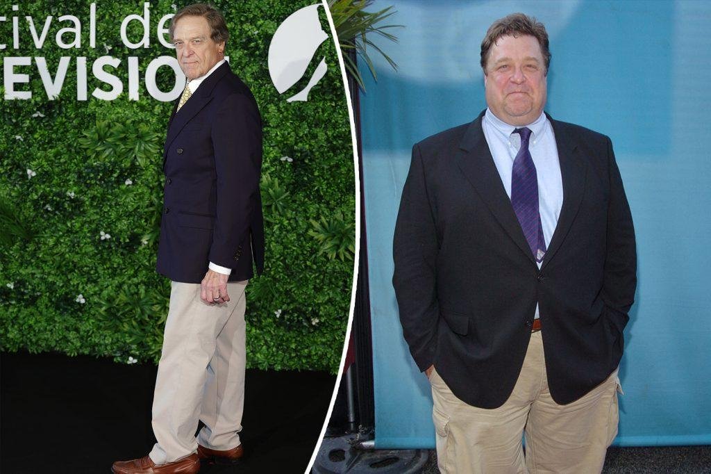 John Goodman shows off 200-pound weight loss transformation