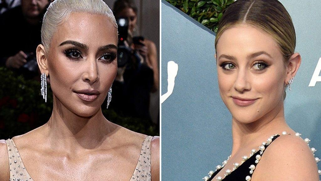 Kim Kardashian Alludes to Lili Reinhart's Met Gala Weight-Loss Criticism, as Reinhart Defends Herself