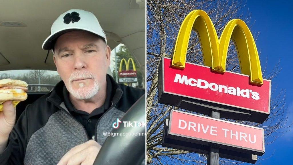 Man completes 100-day McDonald’s-only diet, surpasses weight loss goal - National | Globalnews.ca