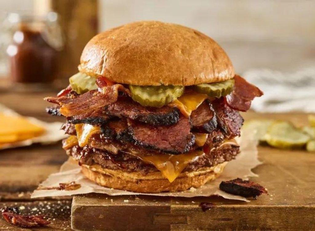 5 Fast-Food Chains That Serve the Most Over-the-Top Burgers