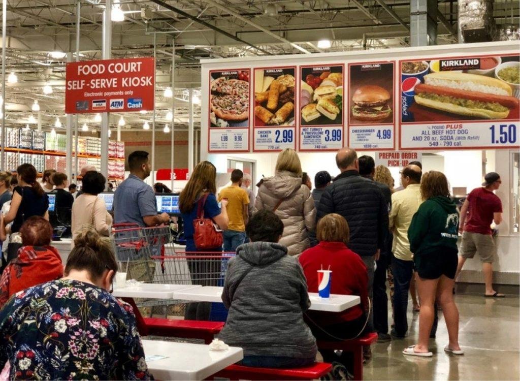 Costco's Food Court Is Launching Strawberry Ice Cream