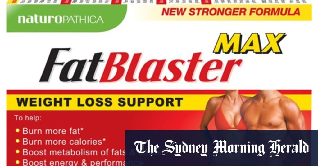 FatBlaster Max weight loss tablets banned by regulator over lack of evidence
