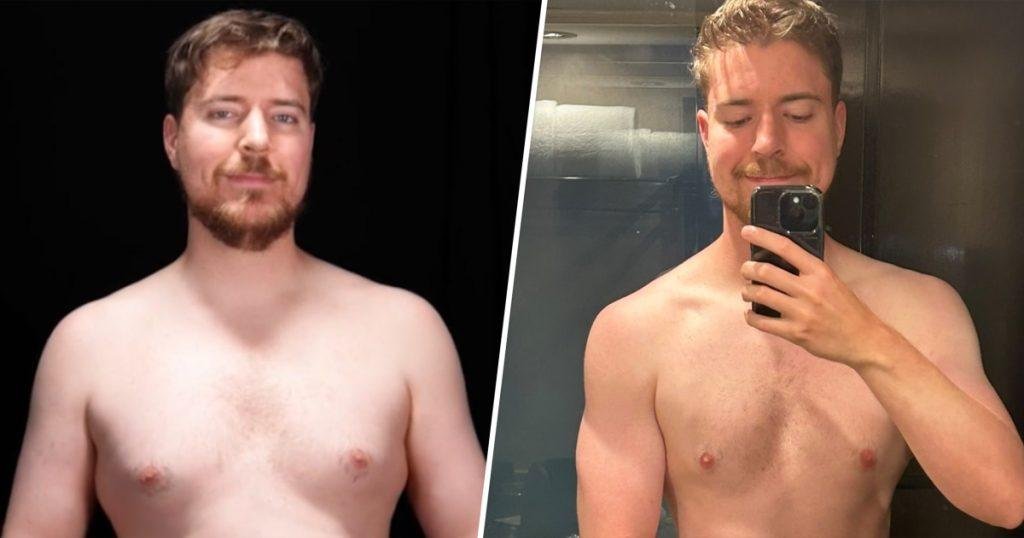 YouTuber MrBeast Shares Weight Loss From Walking 12,500 Steps A Day