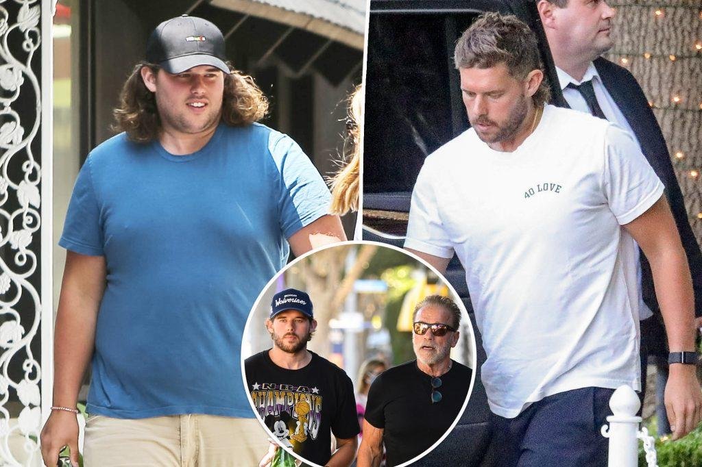 Arnold Schwarzenegger's son Christopher shows off weight loss