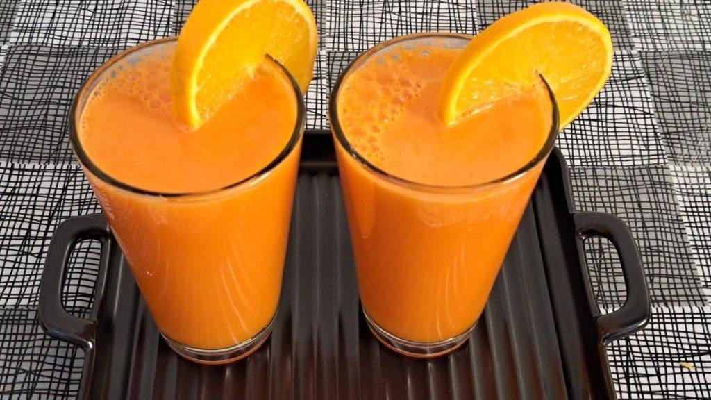 Carrots Orange Juice | Weight Loss Drink Recipe | Glowing Skin | Lose belly Fat | Detox Juice