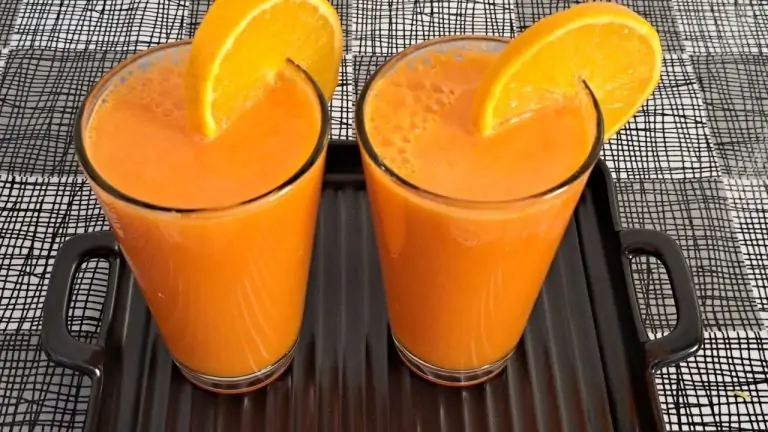 Carrots Orange Juice | Weight Loss Drink Recipe | Glowing Skin | Lose belly Fat | Detox Juice