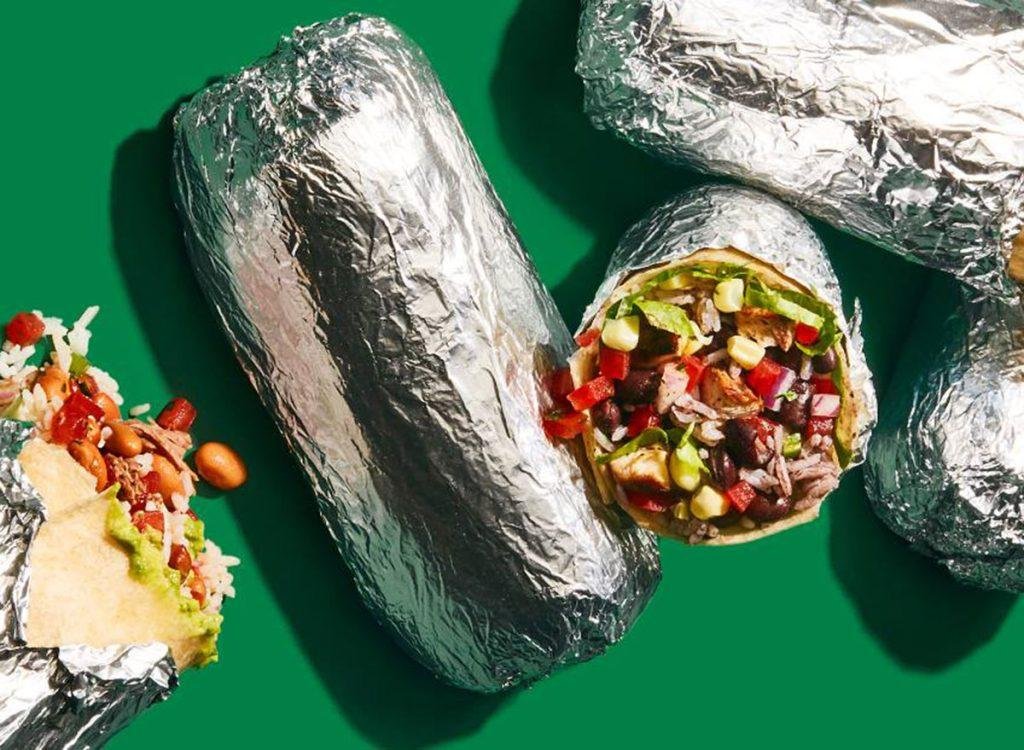 9 Fast-Food Chains That Serve the Best Burritos