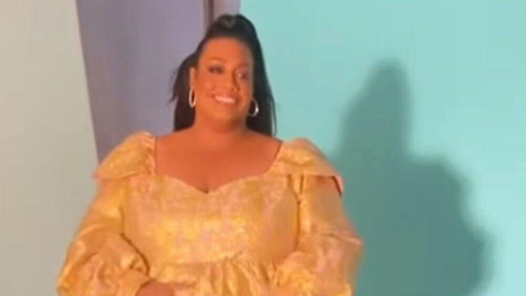 Alison Hammond looks great & thinner than ever in mini dress after weight loss