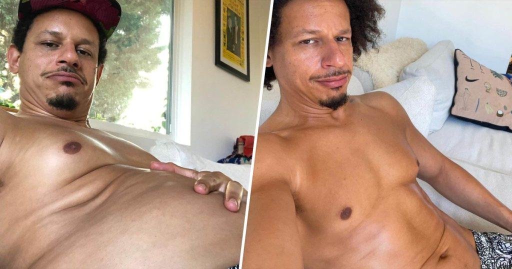 Comedian Eric André Reveals Photos of 40-Pound Weight Loss