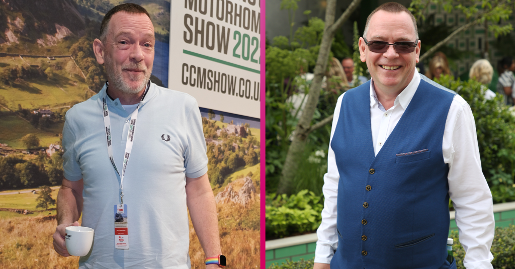 EastEnders star Adam Woodyatt reveals secret behind three-stone weight loss