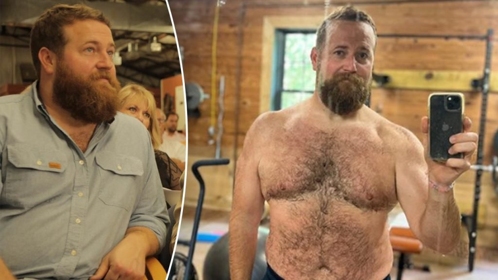 HGTV star Ben Napier shows off massive weight-loss transformation on 40th birthday