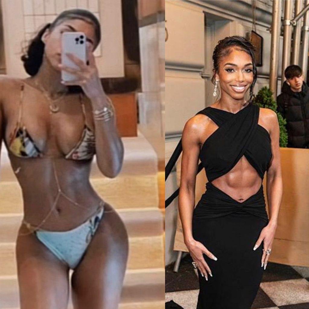 Lori Harvey Sparks Social Media Debate With Diet Routine After Sharing Her 15 Pound Relationship Weight Loss Secret – ‘She’s a Little Extreme’