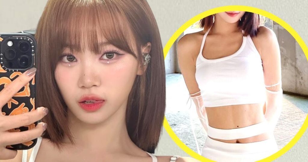 LE SSERAFIM's Kim Chaewon Spills Her Weight Loss Secrets - Koreaboo