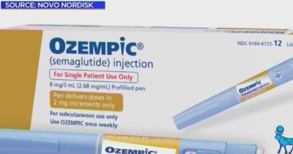 Popular weight loss drugs, Ozempic and Wegovy, may "paralyze" stomach, doctors warn - CBS Philadelphia