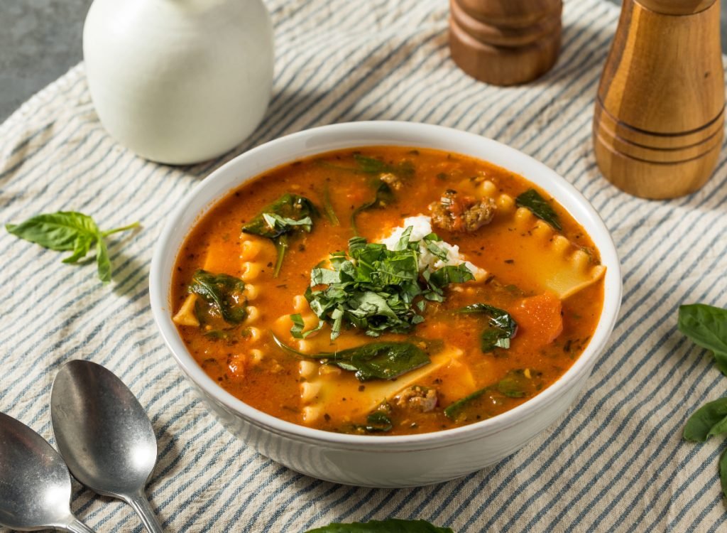 Top 10 Trending Food Searches Of 2023: From Lasagna Soup to Pumptini