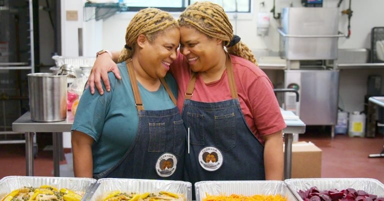 In a new doc, twins ate vegan or omnivore and tracked weight loss. Here's what they found